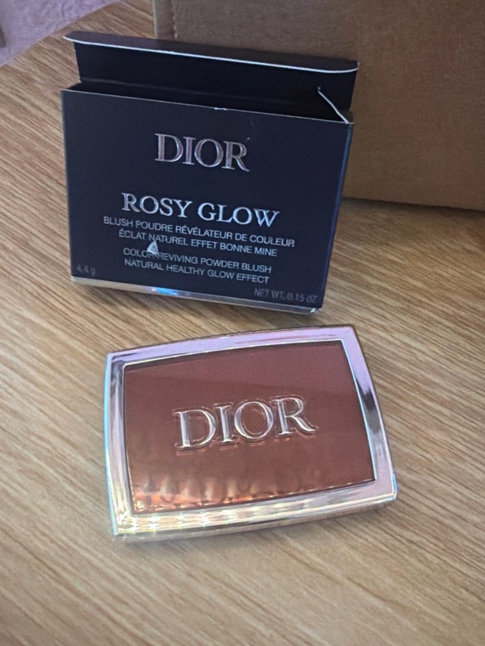 Dior Pink Logo Pouch - Women's Bag and Dior blush - Picture 4 of 4